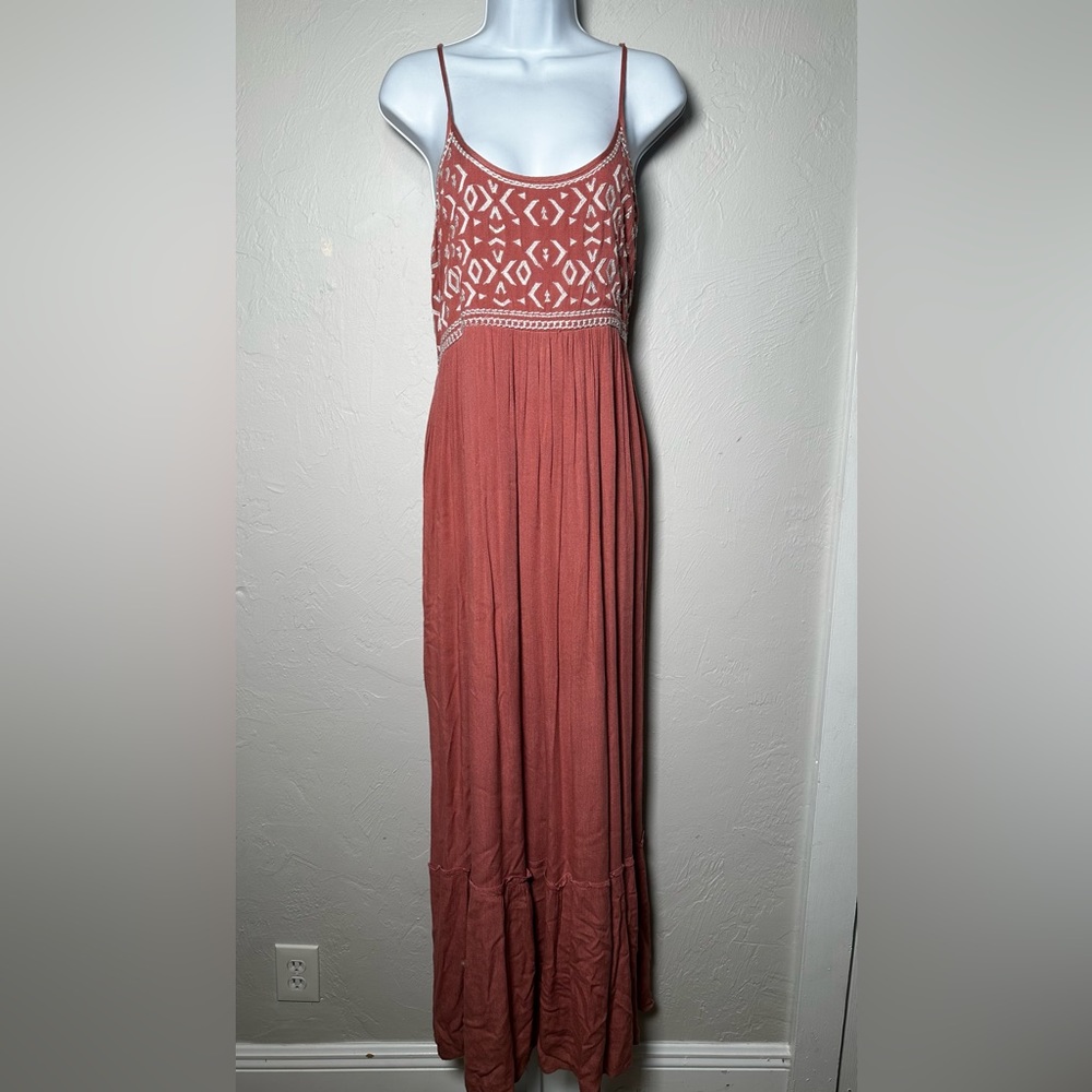 🥀Dusty Rose Maxi Dress